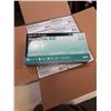 Image 3 : CASE OF 500 NEW POWDER FREE NEOPRENE EXAMINATION GLOVES