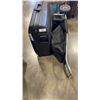 Image 1 : SAMSONITE HARD SIDE SUITCASE WITH FOLIO CASE AND ROLSER PERSONAL CART