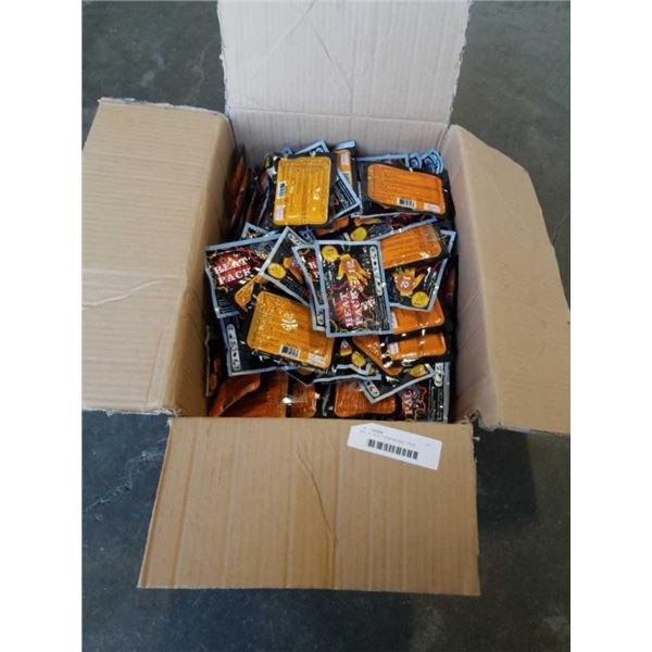 BOX OF APPROX 200 NEW PREMIUM HEAT PADS