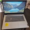 Image 1 : LENOVO IDEAL PAD SLIM 1 LAPTOP WITH ADAPTER TESTED AND WORKING MISSING D KEY