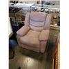 Image 1 : UPHOLSTERED POWER RECLINER - TESTED WORKING