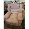 Image 2 : UPHOLSTERED POWER RECLINER - TESTED WORKING