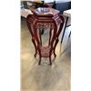 Image 1 : ROSEWOOD PLANT STAND 34" RETAIL $800