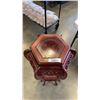 Image 2 : ROSEWOOD PLANT STAND 34" RETAIL $800
