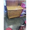 Image 1 : ANTIQUE OAK 4 DRAWER DRESSER