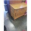 Image 2 : ANTIQUE OAK 4 DRAWER DRESSER