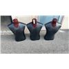 Image 1 : 3 HANGING TORSO JACKET DISPLAY MANNEQUINS