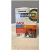 Image 1 : 6 NEW PACKS RUB-A535 ICY/HOT BACK RELIEF PADS - TOTAL RETAIL $89, EACH PACK CONTAINES 4 LARGE PADS