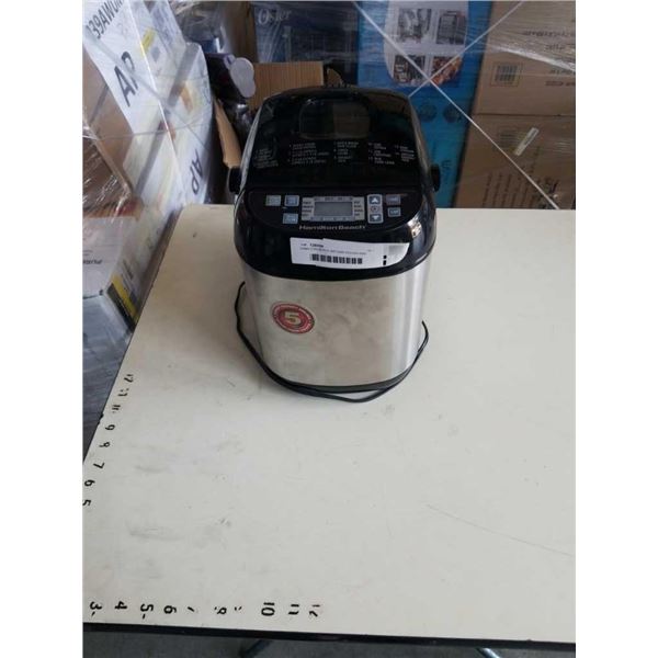 HAMILTON BEACH ARTISAN DOUGH AND BREAD MAKER - RETAIL $149