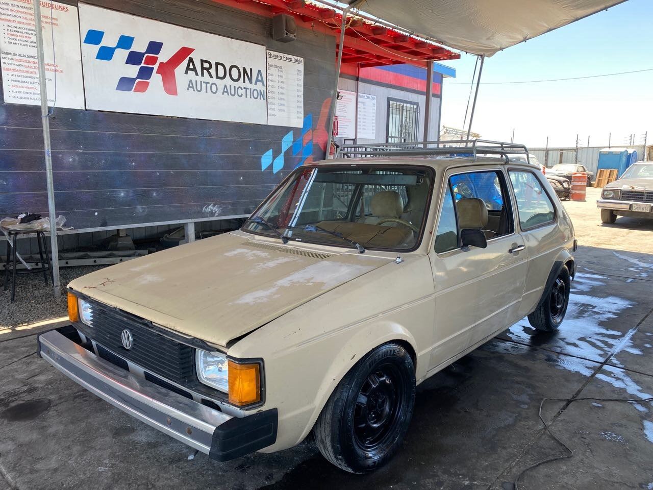 1982 VOLKSWAGEN RABBIT