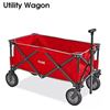Image 1 : NEW RED UTILITY WAGON 36 x 19 x 22" MAX CAPACITY