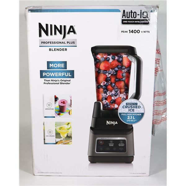 STORE RETURN WORKING NINJA PROFESSIONAL BLENDER