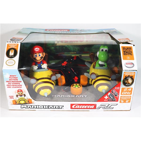 STORE RETURN WORKING MARIOKART MARIO & YOSHI RACE,