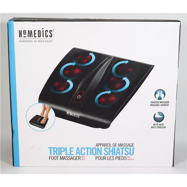 STORE RETURN SHIATSU FOOT MASSAGER WORKING