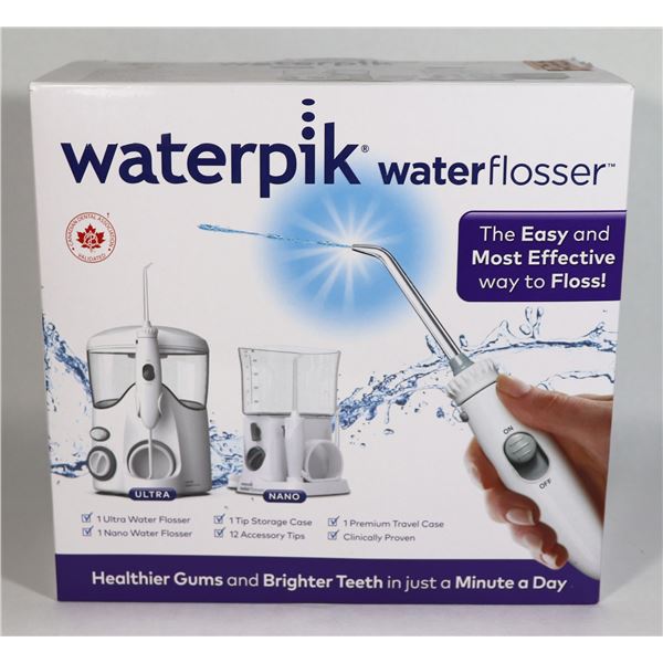 STORE RETURN WATER FLOSSER UNTESTED SOLD AS IS