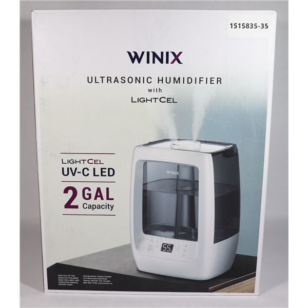 STORE RETURN WORKING WINIX ULTRASONIC HUMIDIFIER