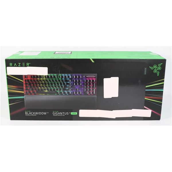 STORE RETURN WORKING RAZER BLACKWIDOW KEYBOARD &