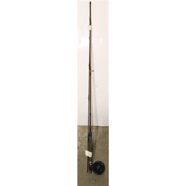 1 - 8'6  MASTERCRAFT FLY ROD & SINGLE ACTION REEL