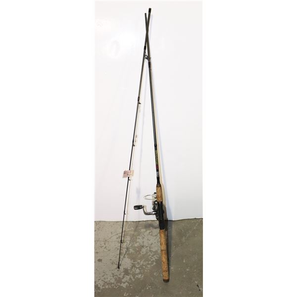 1 - 6'6  RAPALA SPINNING ROD & XI RAPALA REEL