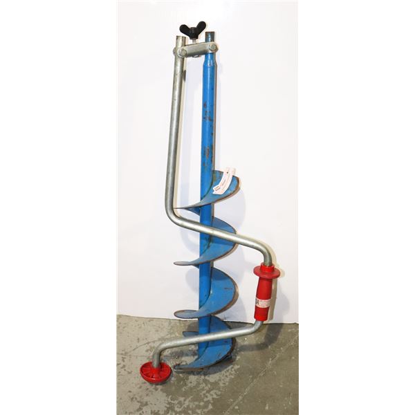 1 ARMSTRONG 6  ICE FISHING AUGER