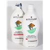 Image 1 : STORE RETURN X2 OPENED BOTTLES BABY DISHWASHING