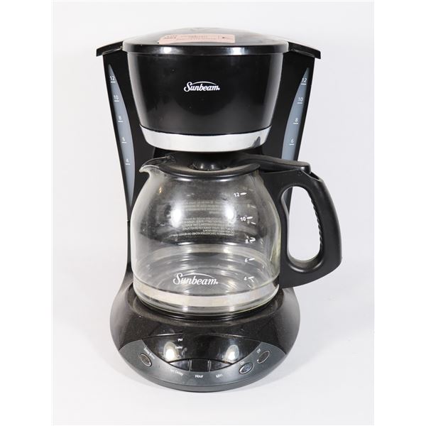 SUNBEAM COFFEE MAKER