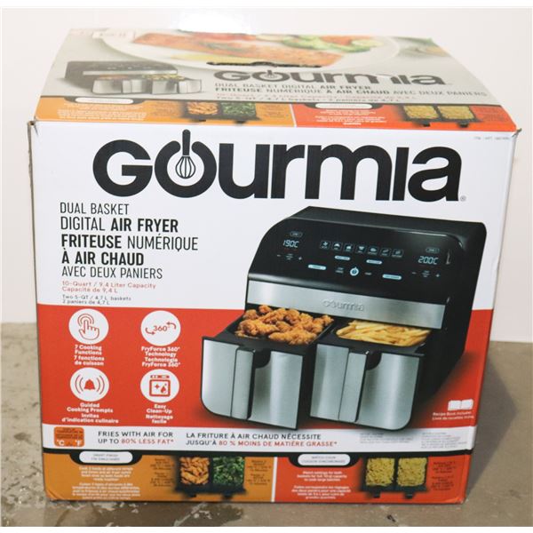 STORE RETURN GOURMIA AIR FRYER WORKING BUT WON'T