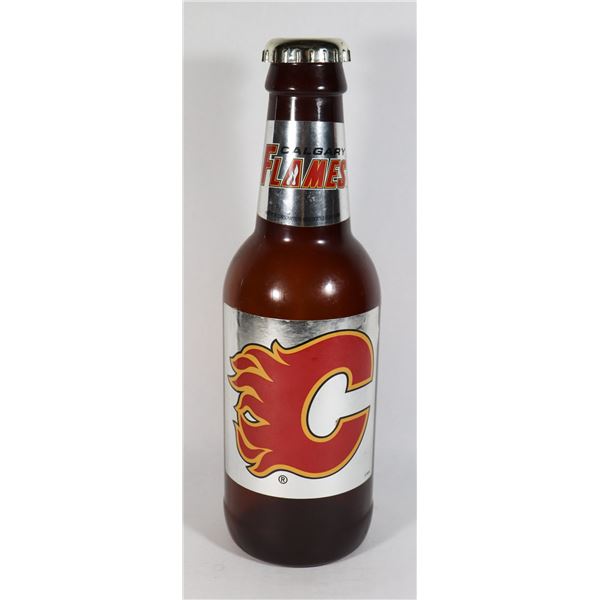 CALGARY FLAMES COIN BANK