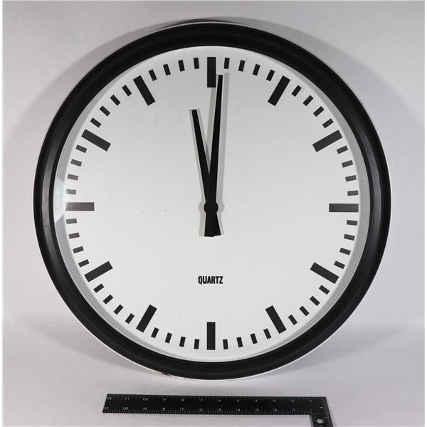 LARGE (20" DIAMETER) WALL CLOCK