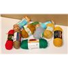 Image 1 : BUNDLE OF ASSORTED NEW YARN