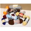 Image 1 : BUNDLE OF ASSORTED NEW YARN