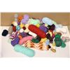 Image 1 : LARGE BUNDLE OF ASSORTED YARN