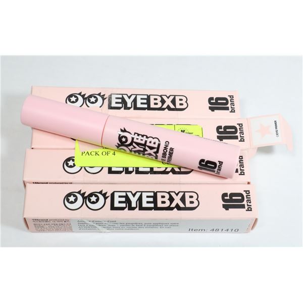 EYEBXB BOND PRIMER BRAND 16 PACK OF 4