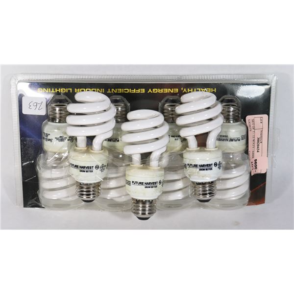 SET OF 7 - 13 WATT - 6400K GROW LIGHTS