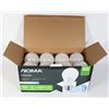 Image 1 : 8 NOMA A19 LED LIGHTS "DAYLIGHT"