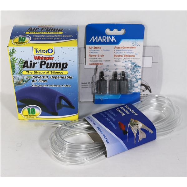 AIR PUMP, FILTERS, & HOSE