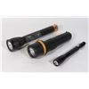 Image 1 : 3 SMALLER FLASHLIGHTS