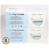 Image 1 : MEDSUP CANADA MASKS 50PK X2