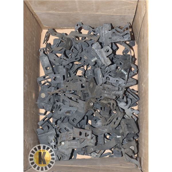 BOX OF 1/2" OR 3/4" CONDUIT TO BEAM FASTENER