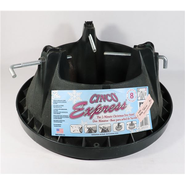 CINCO EXPRESS CHRISTMAS TREE STAND