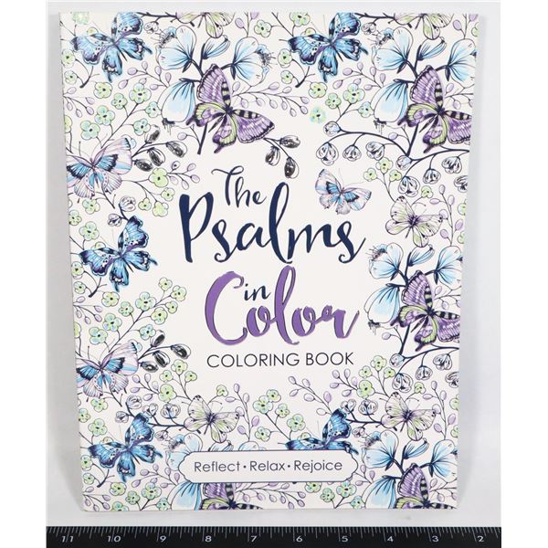 NEW ADULT COLORING BOOK