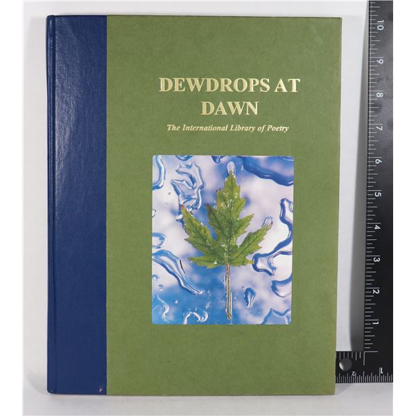 THE NATIONAL LIBRARY OF POETRY: DEWDROPS AT DAWN