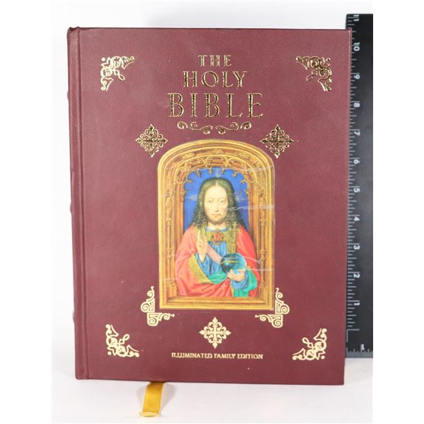 2000 EDITION THE HOLY BIBLE ILLUMINATED FAMILY