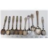 Image 1 : BAG OF VARIOUS COLLECTOR SPOONS