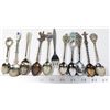 Image 1 : BAG OF VARIOUS COLLECTOR SPOONS