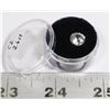 Image 1 : 2.6CT GENUINE CUBIC ZIRCONIA DIAMOND