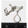 Image 1 : BUTLER STAMPED PENDANT ON FAC STAMPED CHAIN