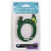 Image 1 : NEW 39" (99CM) LONG USB TYPE C CHARGE CABLE