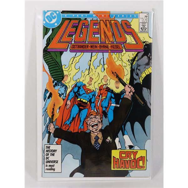 DC LEGENDS #4