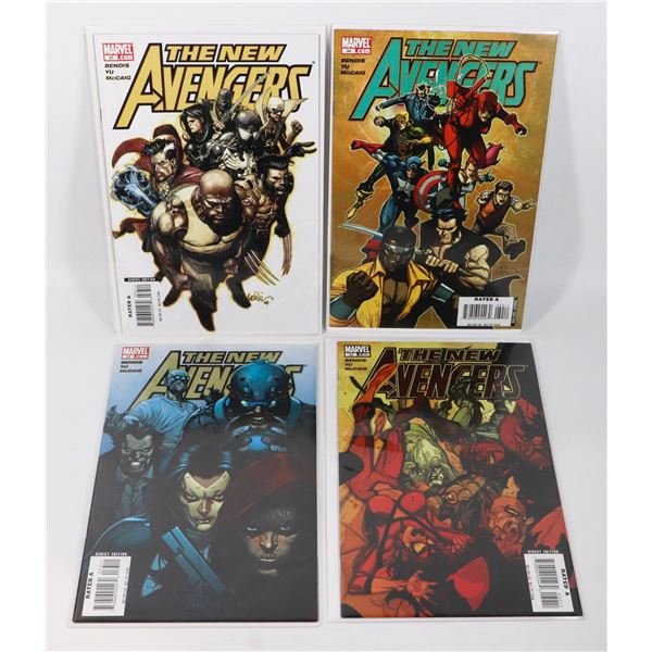 THE NEW AVENGERS #32-34 & 37